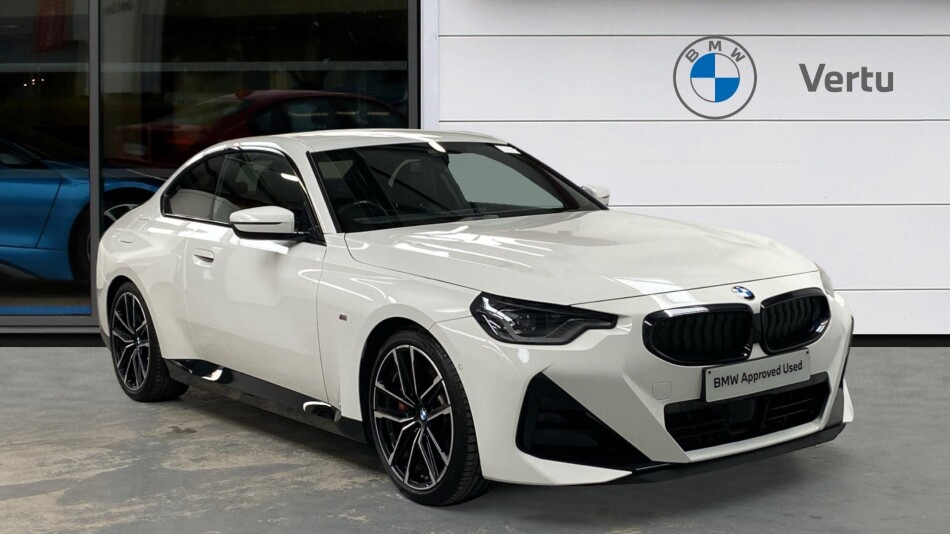 BMW 2 Series 220i M Sport 2dr Step Auto [Tech+/Pro Pack] Petrol Coupe